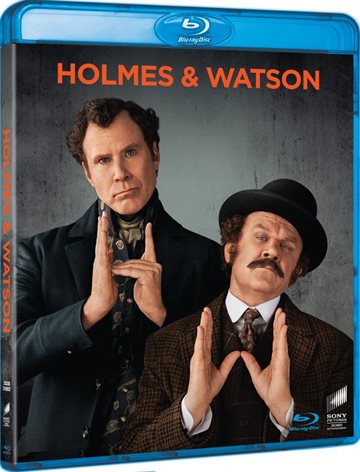 Holmes & Watson Blu-Ray